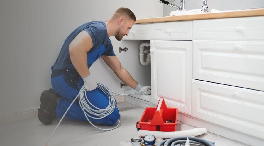 Professional emergency leak repair services in Moreauville, LA